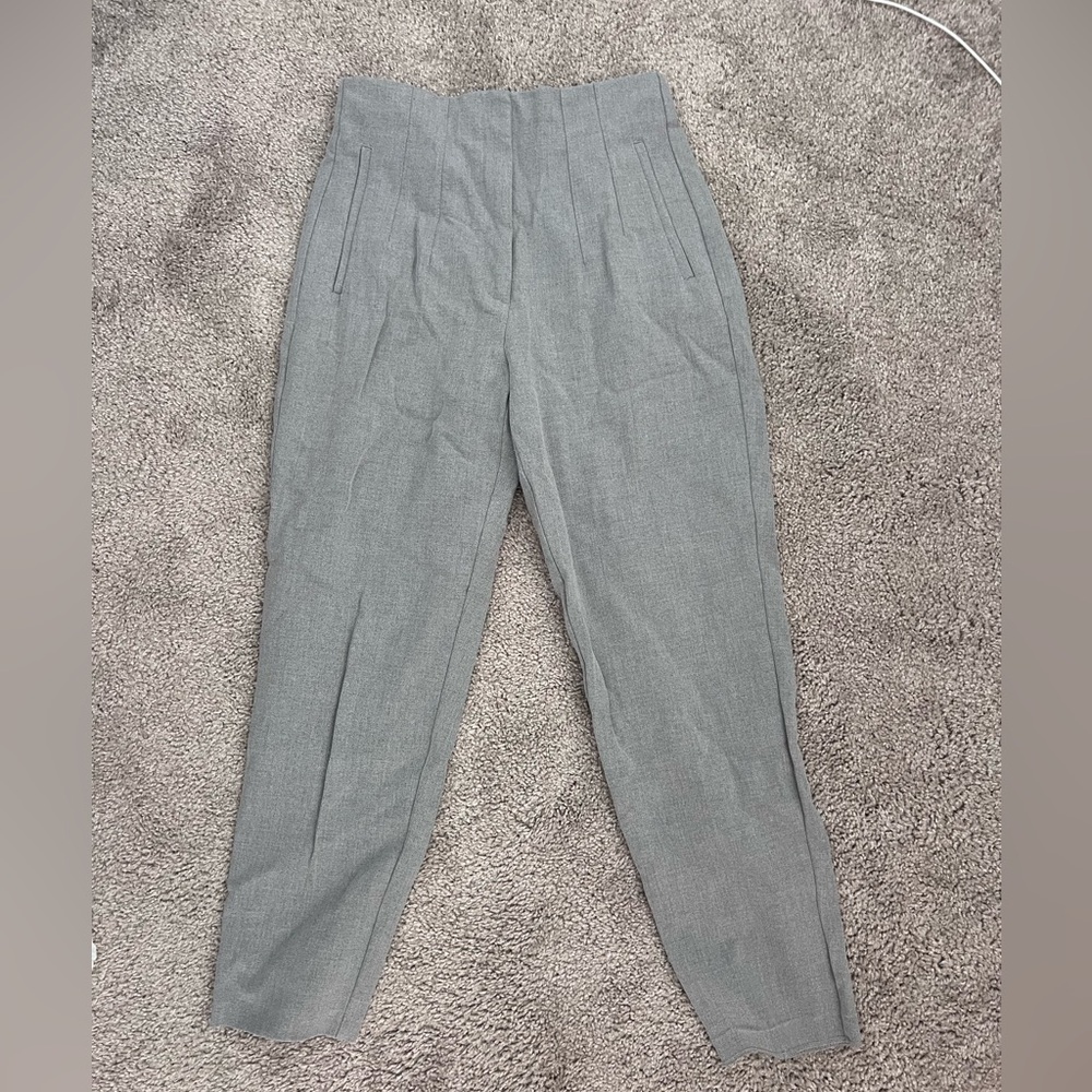 Zara Gray Women's Pants